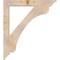 Ekena Millwork Legacy Traditional Smooth Bracket, Douglas Fir, 3 1/2"W x 32"D x 36"H BKT04X32X36LEC01SDF - alternate 3